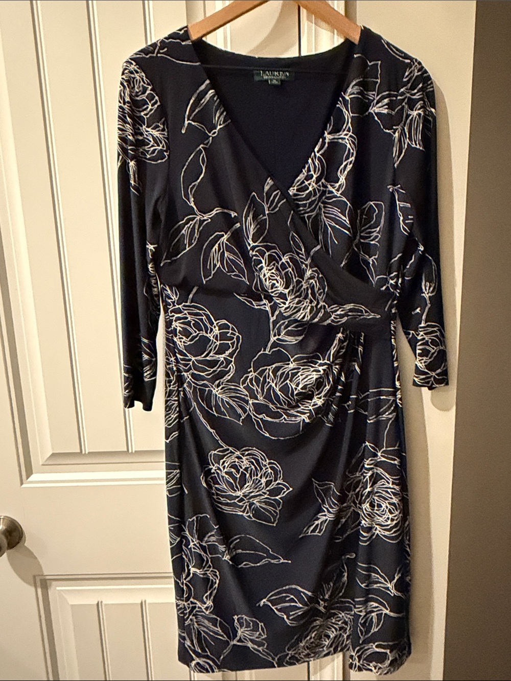Lauren Ralph Lauren Career Dress Size 14 - Picture 2 of 6